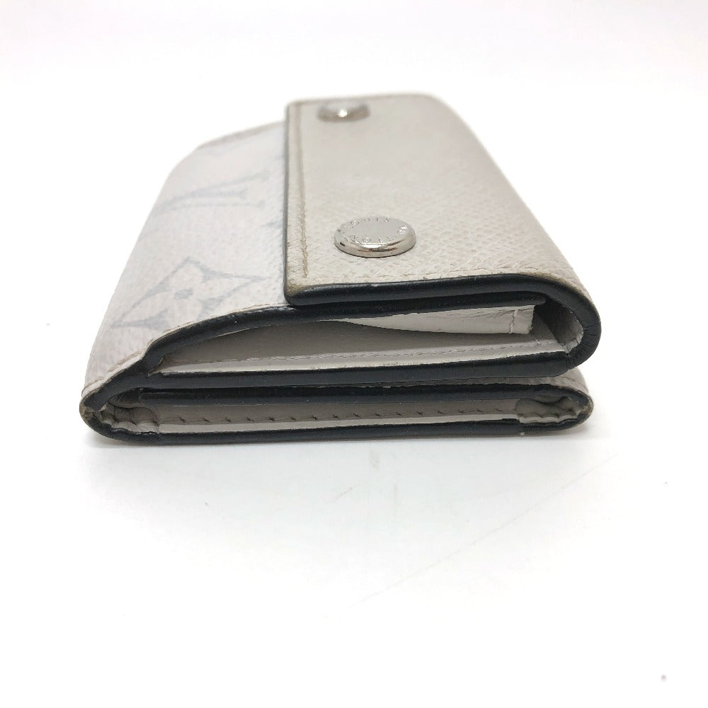 LOUIS VUITTON Trifold wallet M67621 Monogram canvas white Tiger Lama Monogram This Cabas Lee-Compact Wallet mens