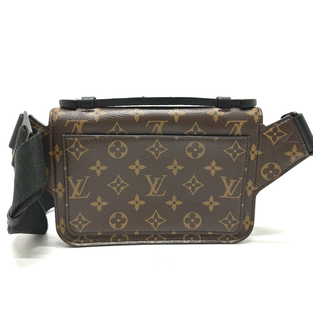 LOUIS VUITTON Shoulder Bag M45864 Monogram canvas Brown Monogram S-lock slingback mens