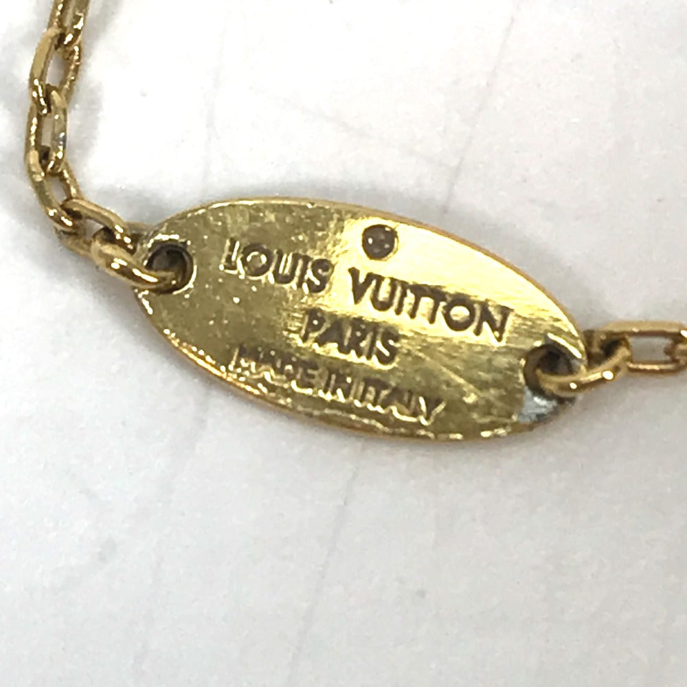 LOUIS VUITTON Necklace M00465 Gold Plated gold heart Corie Foreign Love