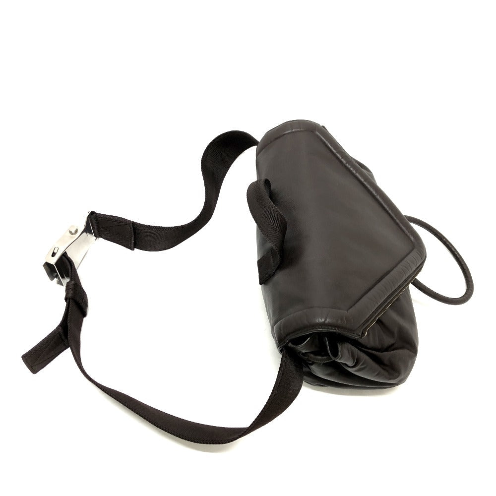 BOTTEGAVENETA Sling bag leather Brown peak mens