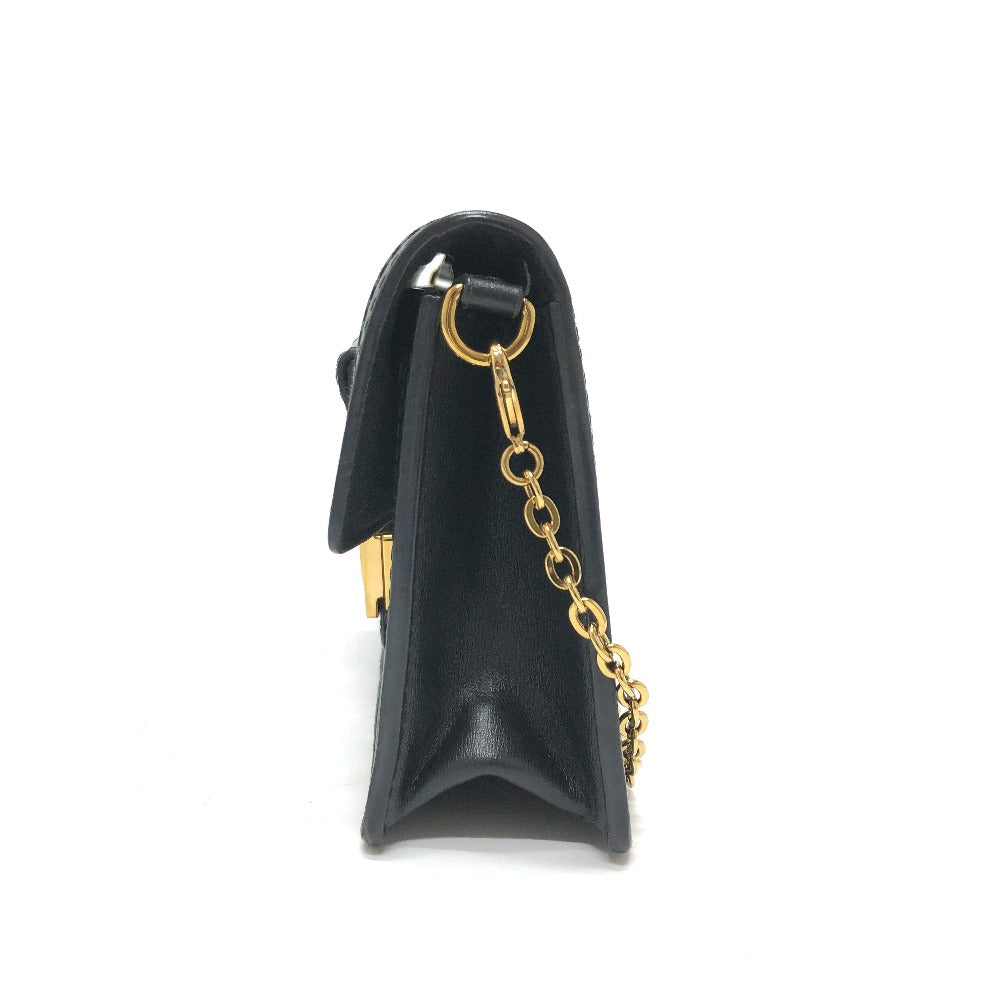 LOUIS VUITTON Shoulder Bag M69992 canvas Navy Monogram Jaguar Portefeuille Daufine Women