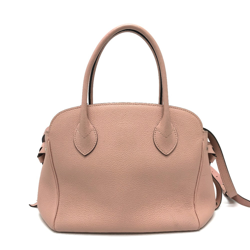 LOUIS VUITTON Handbag M54347 leather pink Mira PM Women