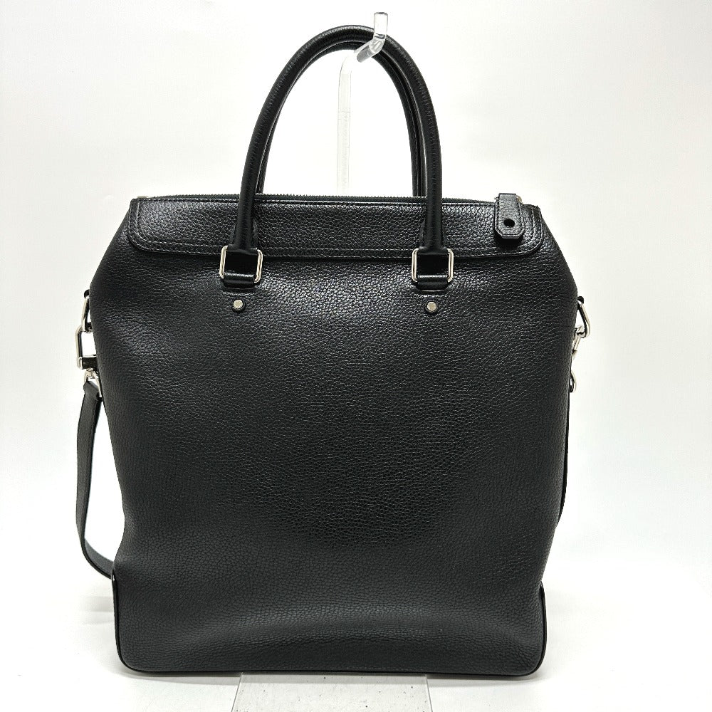 LOUIS VUITTON Tote Bag M94476 Taurillon Clemence Leather black Greenwich mens