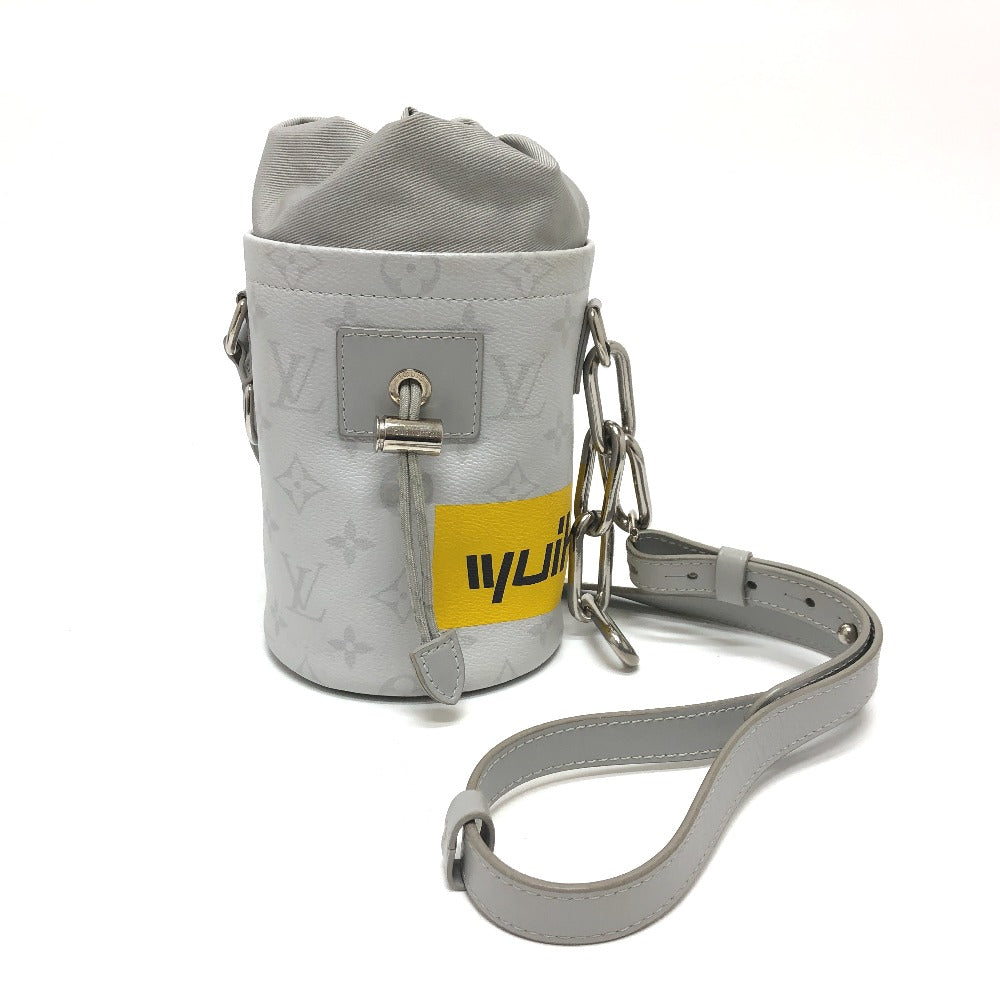 LOUIS VUITTON Shoulder Bag M44631 Monogram canvas White x gray White monogram chalk nano mens