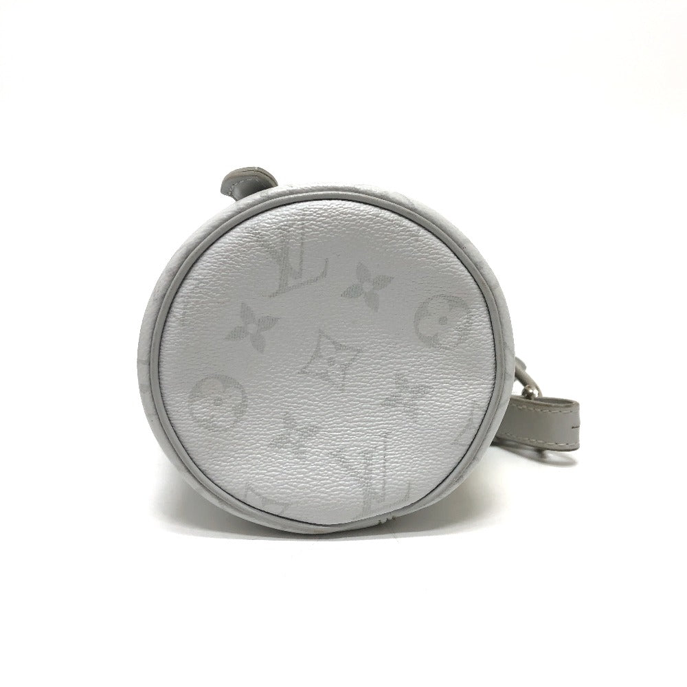 LOUIS VUITTON Shoulder Bag M44631 Monogram canvas White x gray White monogram chalk nano mens