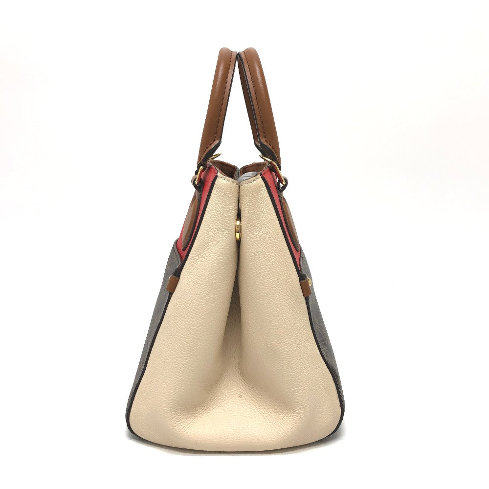 LOUIS VUITTON Tote Bag M45389 Monogram canvas Brown Monogram ford tote PM Women