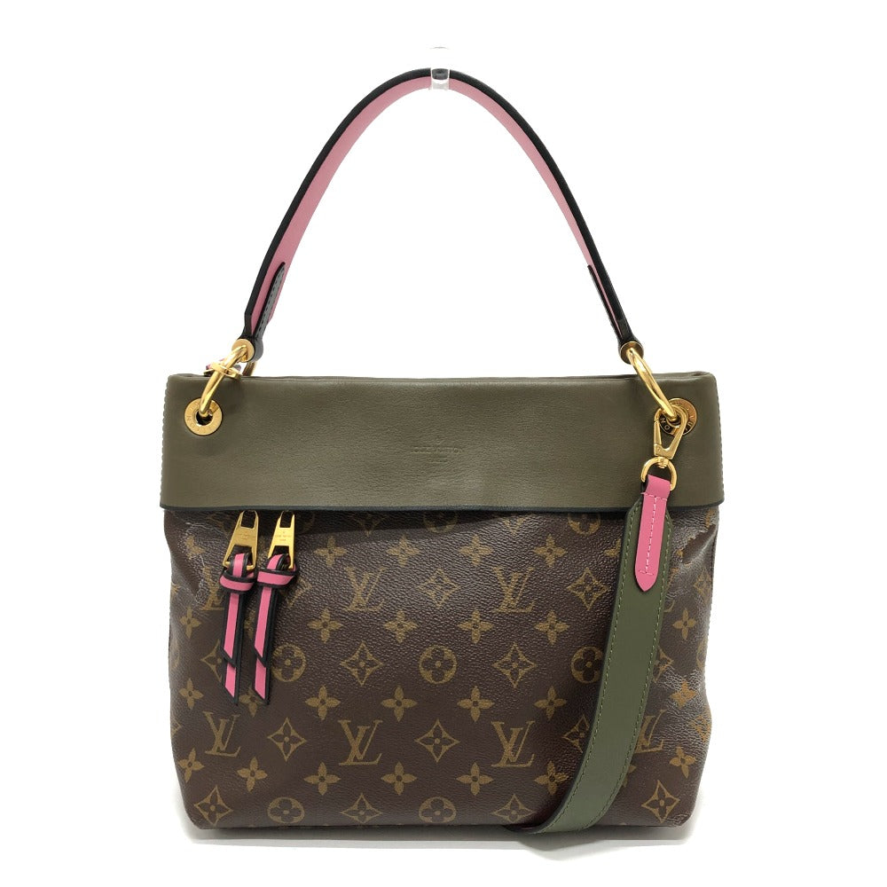 LOUIS VUITTON Shoulder Bag M43159 Monogram canvas Brown Monogram Tuile Reevess Women