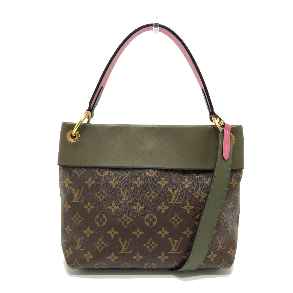 LOUIS VUITTON Shoulder Bag M43159 Monogram canvas Brown Monogram Tuile Reevess Women