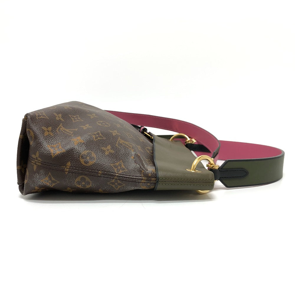 LOUIS VUITTON Shoulder Bag M43159 Monogram canvas Brown Monogram Tuile Reevess Women