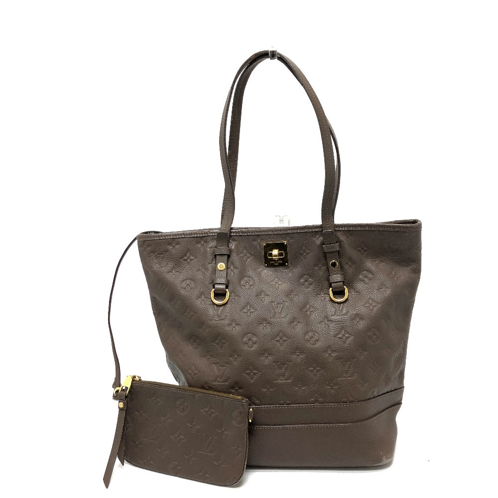 LOUIS VUITTON Tote Bag M40516 Monogram Ann Platt Leather Brown Shoulder bag Monogram Ann Platt Citadine PM Women