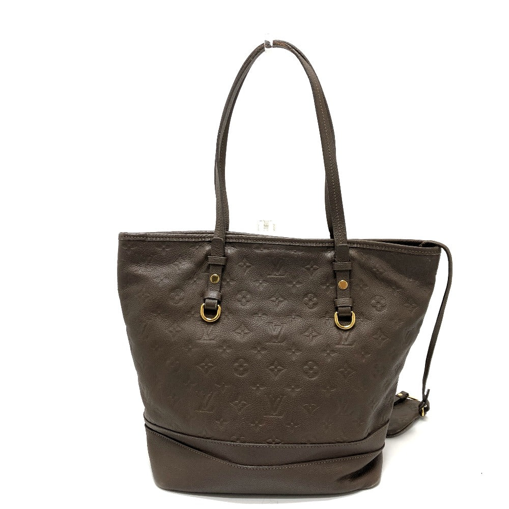 LOUIS VUITTON Tote Bag M40516 Monogram Ann Platt Leather Brown Shoulder bag Monogram Ann Platt Citadine PM Women