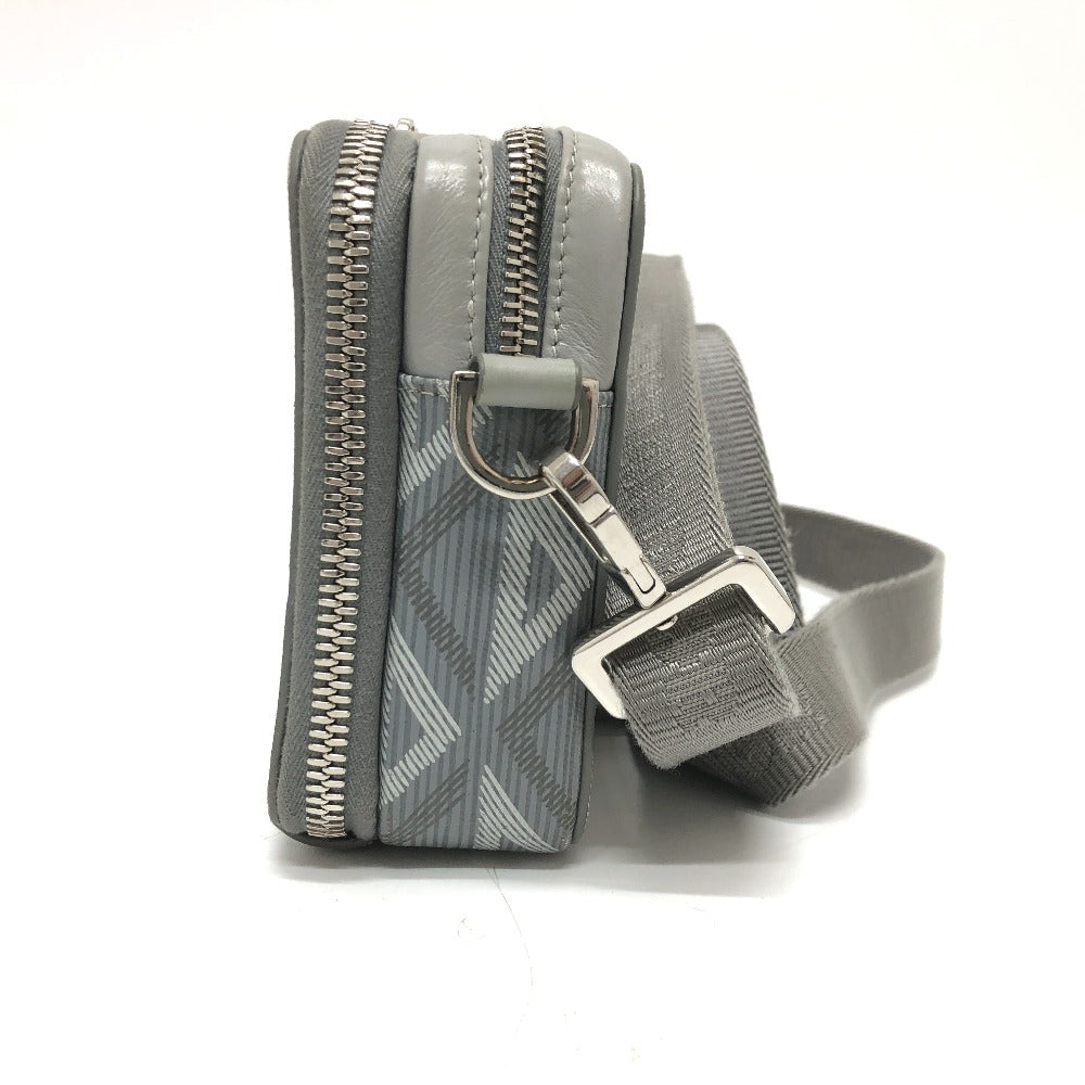 Dior Shoulder Bag 2ESBC119DCO Coated canvas / leather gray CD diamond pouch mens