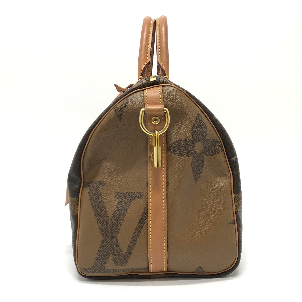LOUIS VUITTON Handbag M44602 Monogram giant canvas Brown Monogram Giant Speedy bandouliere30 Women