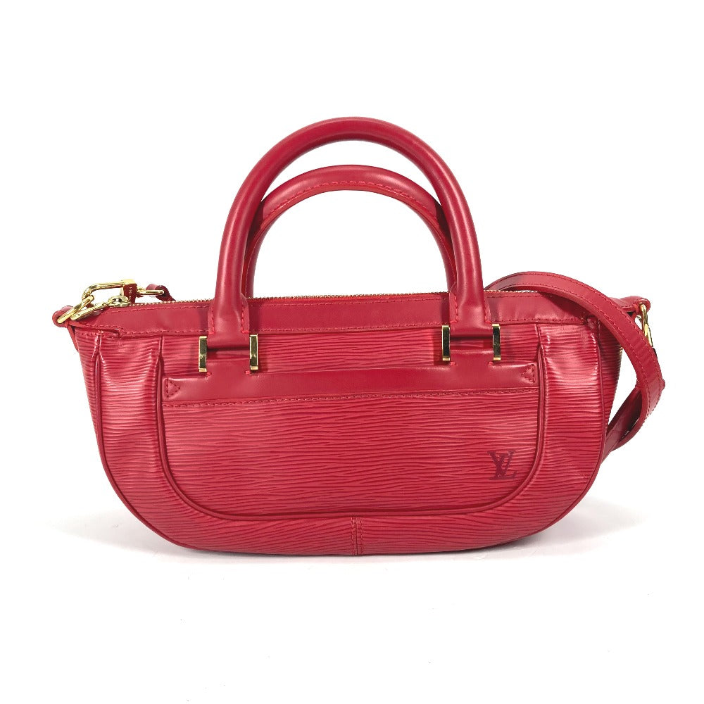LOUIS VUITTON Handbag M5891E Epi Leather Red Epi Danura PM Women