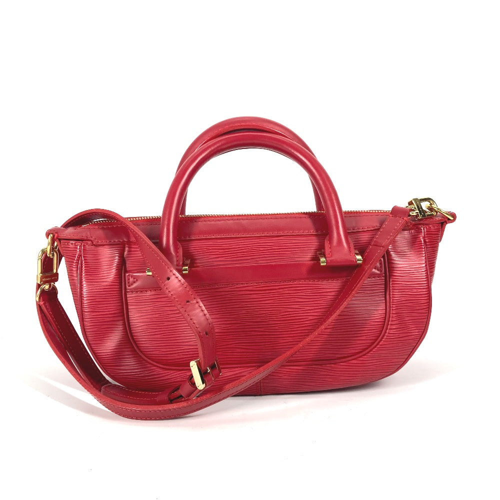 LOUIS VUITTON Handbag M5891E Epi Leather Red Epi Danura PM Women
