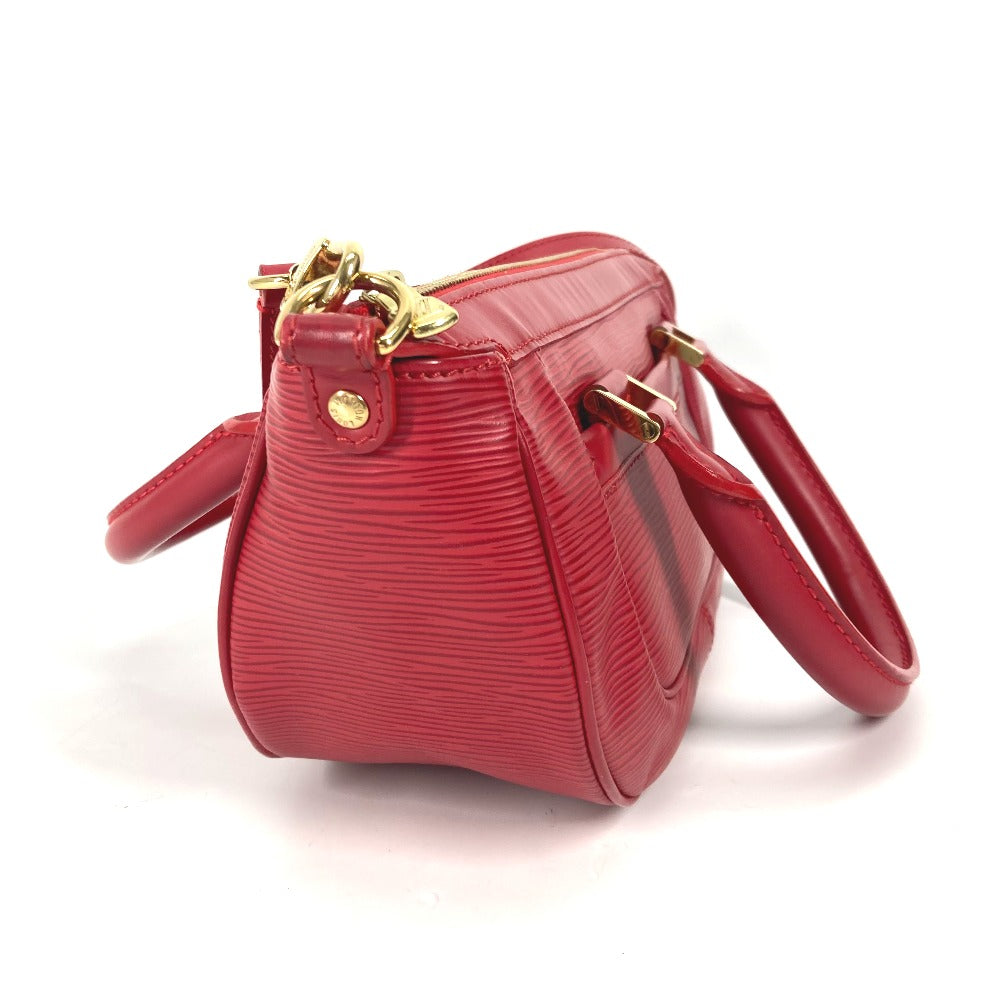 LOUIS VUITTON Handbag M5891E Epi Leather Red Epi Danura PM Women