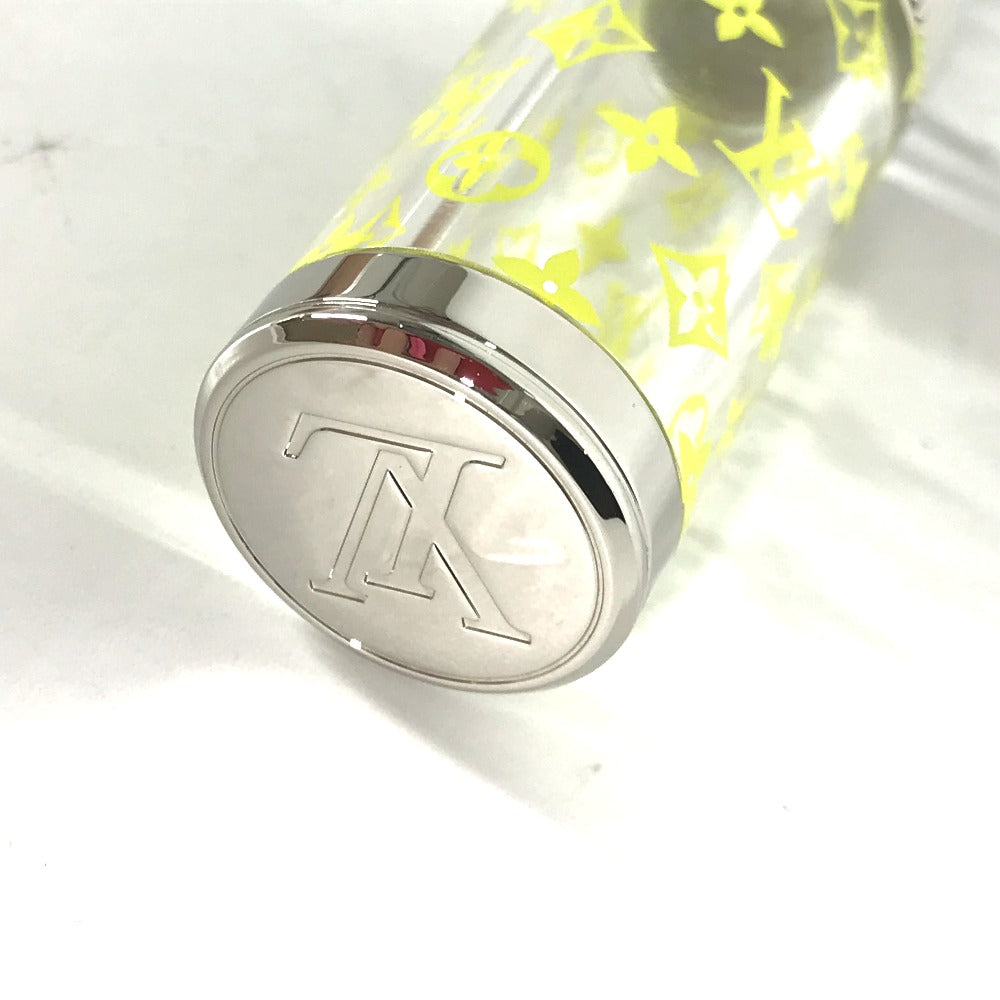 LOUIS VUITTON key ring M00343 Metal, Glass yellow Monogram Bijou Sac Message in a Bottle mens