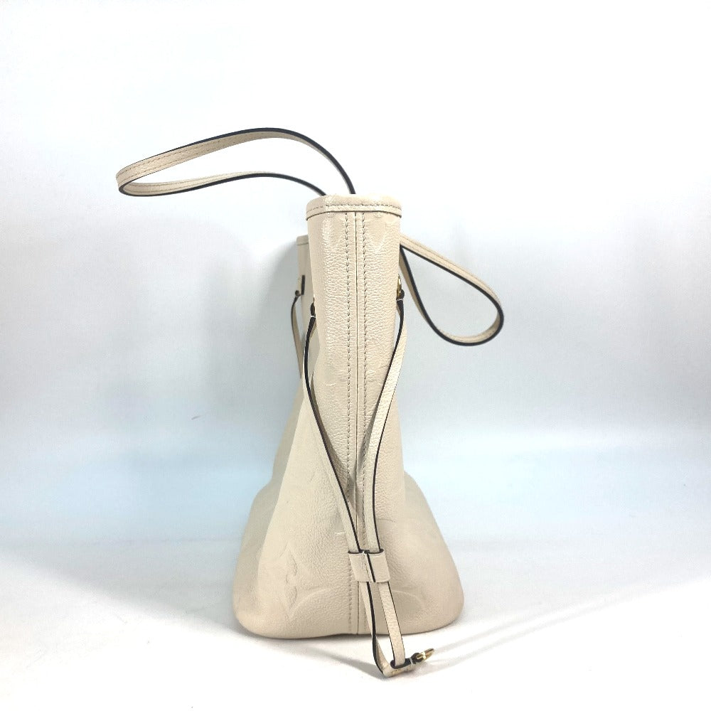 LOUIS VUITTON Tote Bag M46676 Monogram Ann Platt Leather beige Monogram Ann Platt Neverfull MM Women