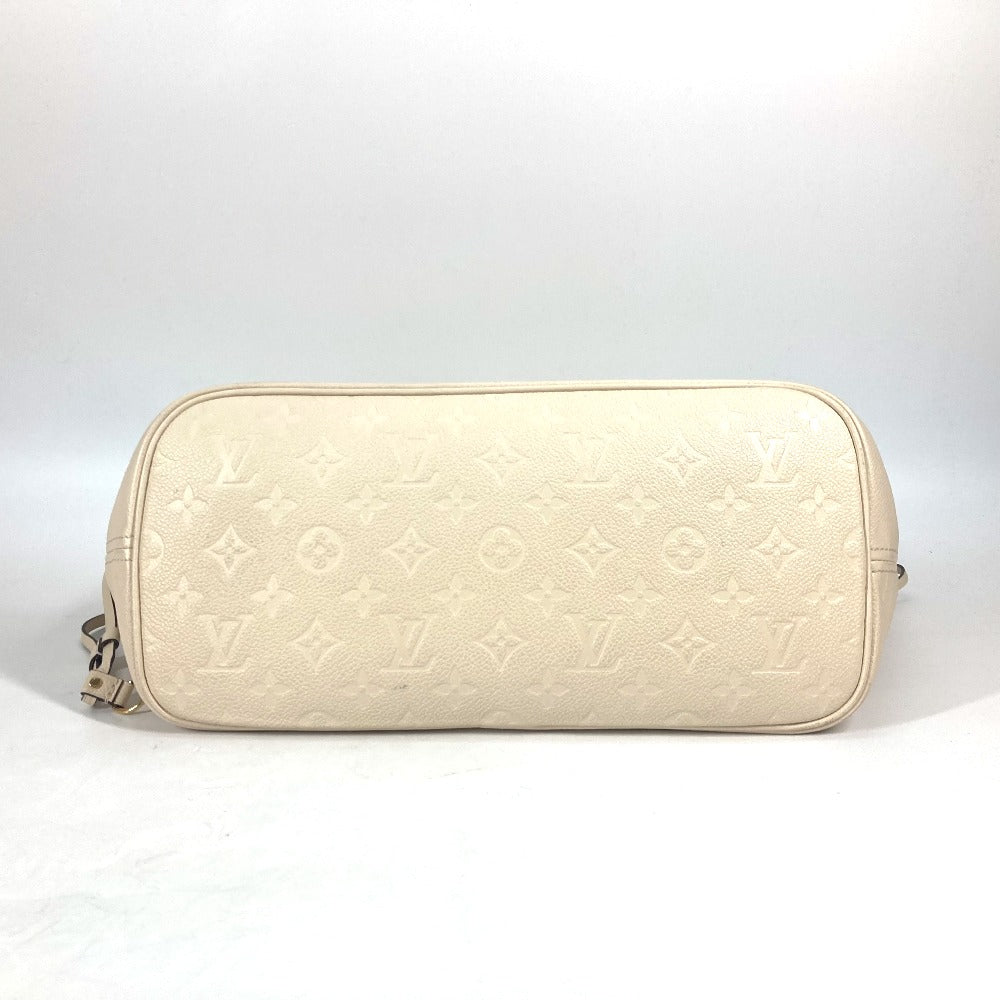 LOUIS VUITTON Tote Bag M46676 Monogram Ann Platt Leather beige Monogram Ann Platt Neverfull MM Women