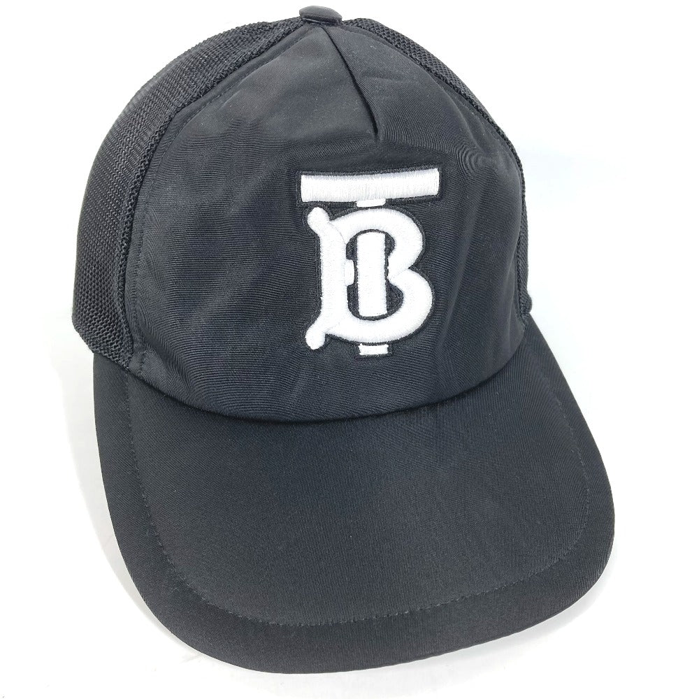 BURBERRY cap 8019211 Nylon black TB S