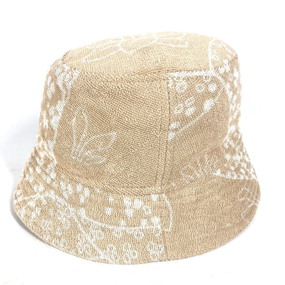 HERMES hat H231001N cotton beige pile Hat Gene bucket hat Women 58