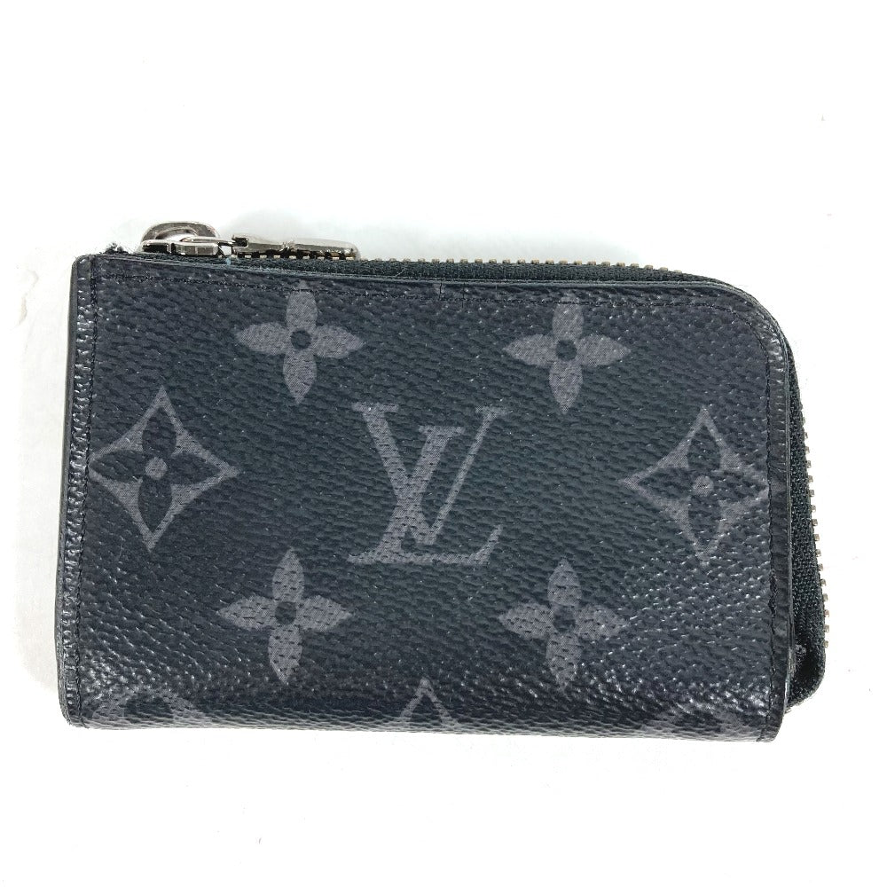 LOUIS VUITTON Coin case ï¼­63536 Monogram Eclipse Canvas black Monogram Eclipse Portemone Jules