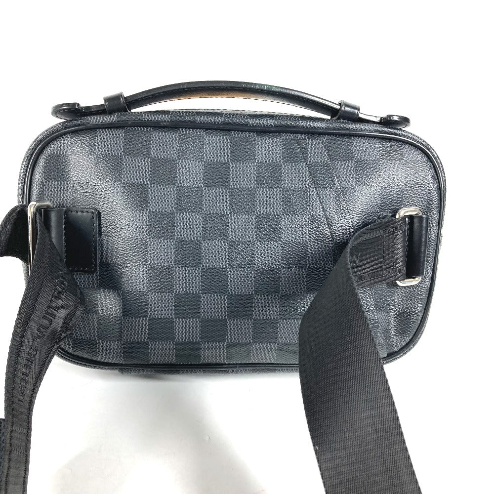 LOUIS VUITTON Sling bag N41289 Damier Grafitto Canvas black Damier Grafitte Ambreil mens