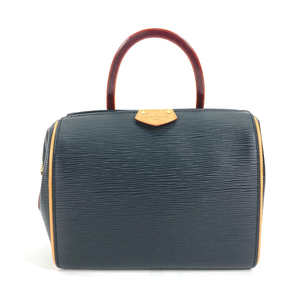 LOUIS VUITTON Handbag M93245 Epi Leather black Epi Bag Crossbody Dog PM Women