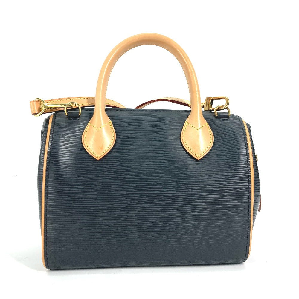 LOUIS VUITTON Handbag M93245 Epi Leather black Epi Bag Crossbody Dog PM Women
