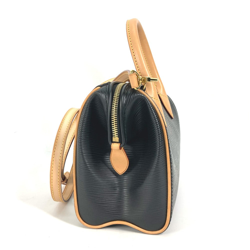 LOUIS VUITTON Handbag M93245 Epi Leather black Epi Bag Crossbody Dog PM Women