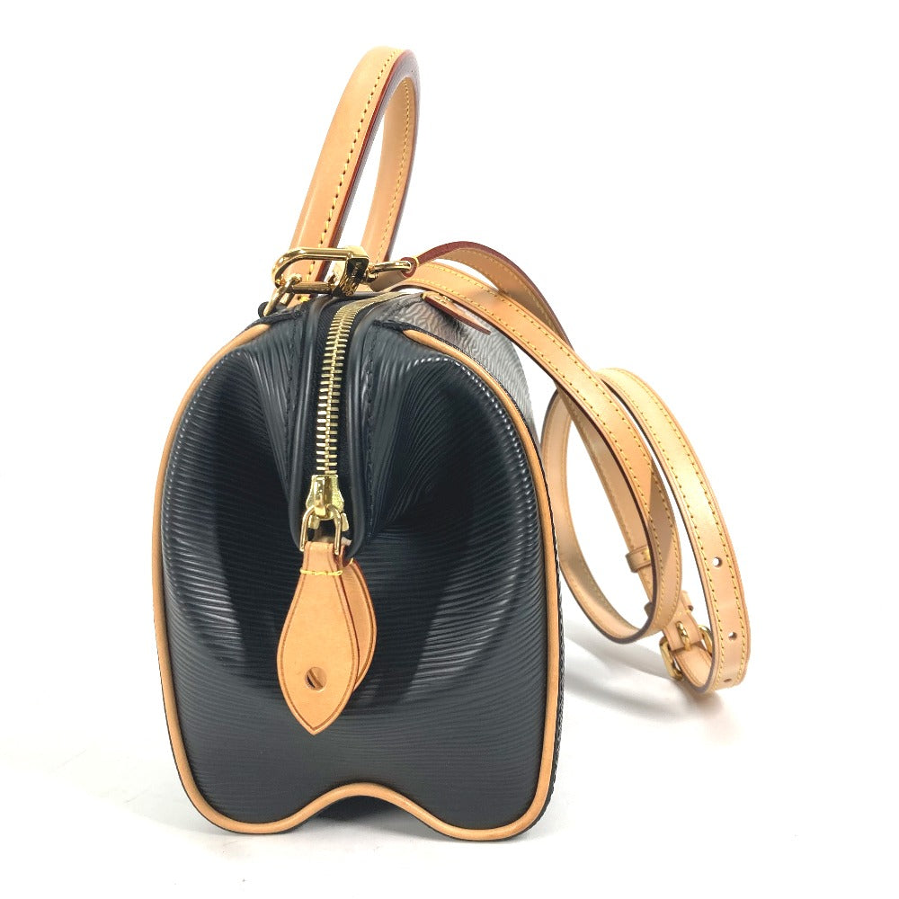 LOUIS VUITTON Handbag M93245 Epi Leather black Epi Bag Crossbody Dog PM Women