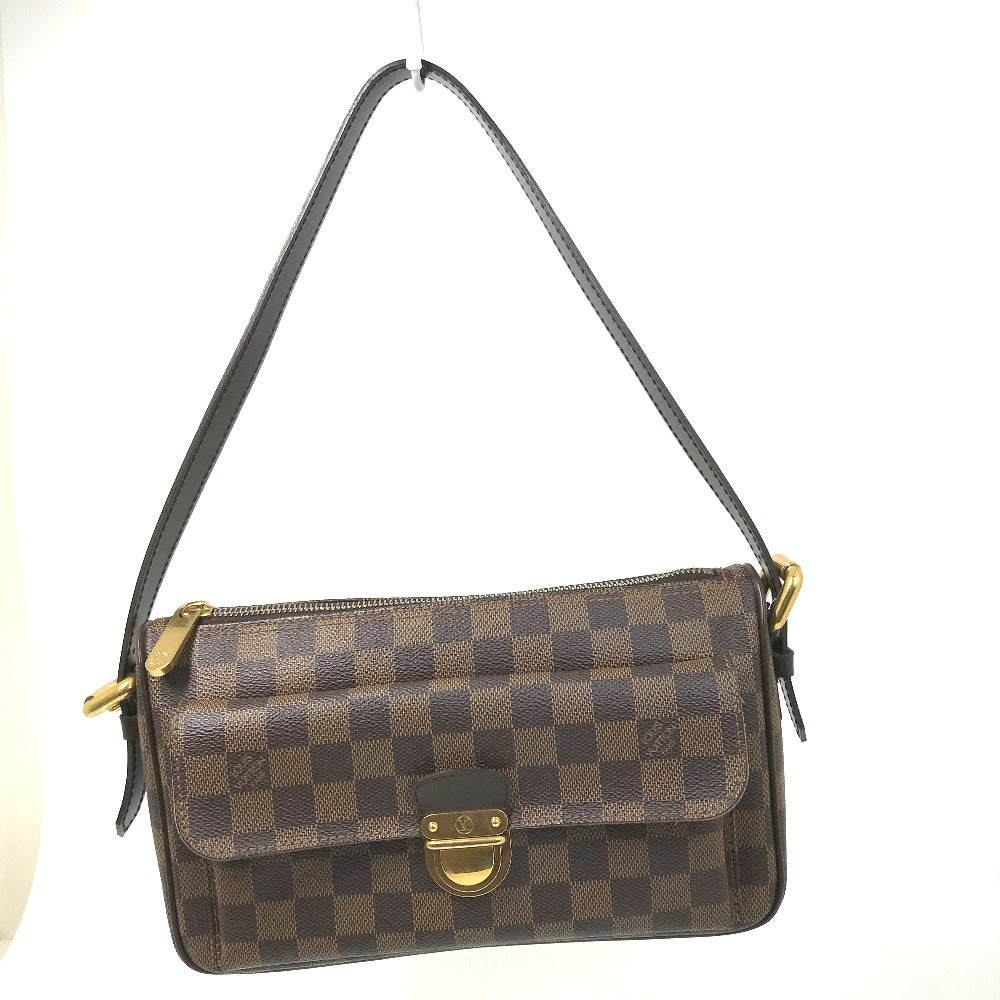LOUIS VUITTON Shoulder Bag N60006 Damier canvas Brown Damier Ravello GM Women
