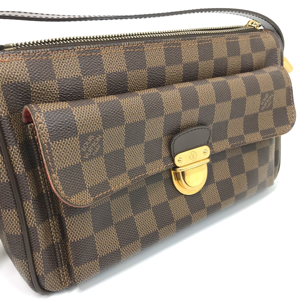 LOUIS VUITTON Shoulder Bag N60006 Damier canvas Brown Damier Ravello GM Women
