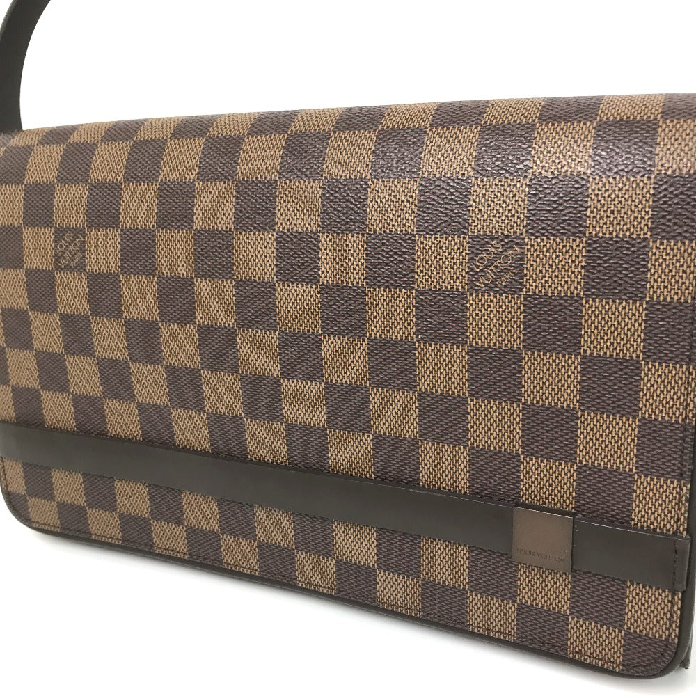 LOUIS VUITTON Shoulder Bag N51160 Damier canvas Brown Damier Tribeca Ron Women