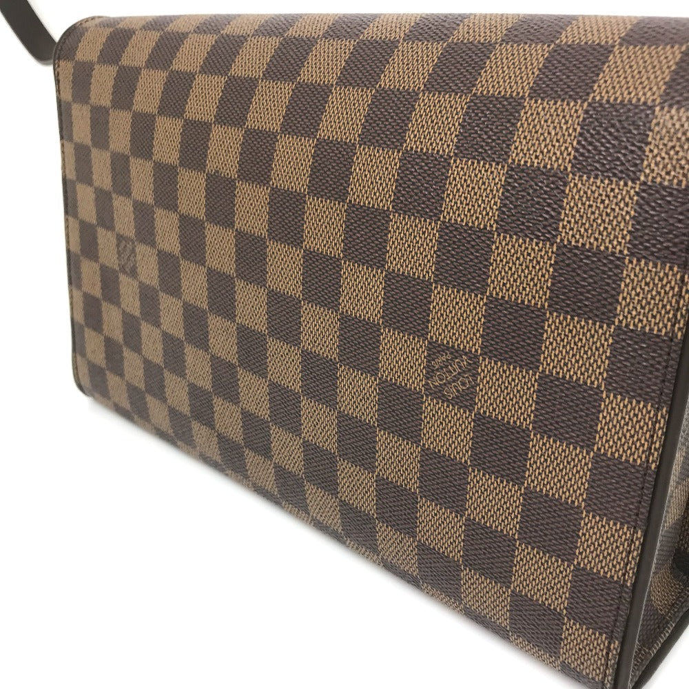 LOUIS VUITTON Shoulder Bag N51160 Damier canvas Brown Damier Tribeca Ron Women