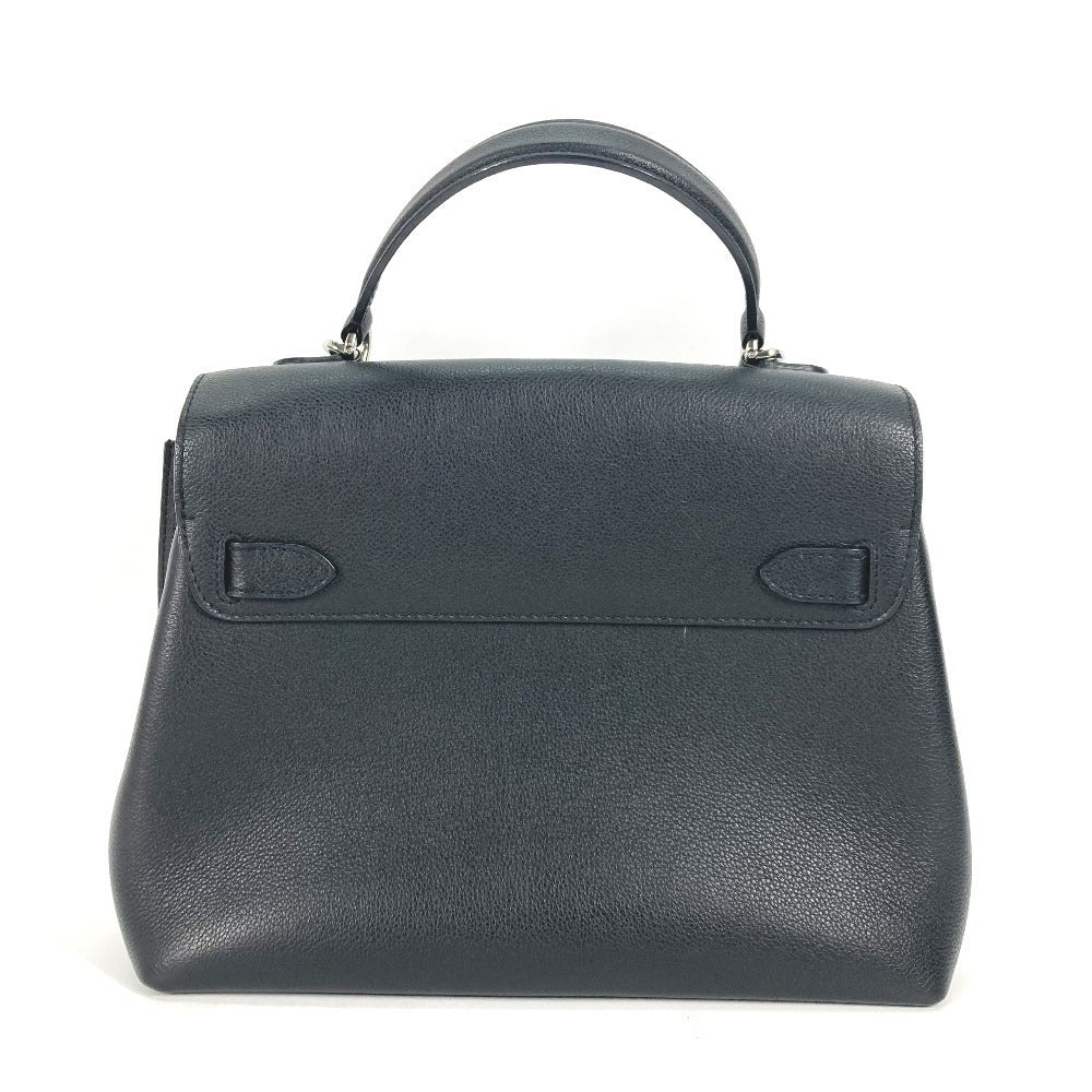LOUIS VUITTON Handbag M51395 Leather , Grained Calf Leather black Bag Tote Bag Rock Me Ever MM Women