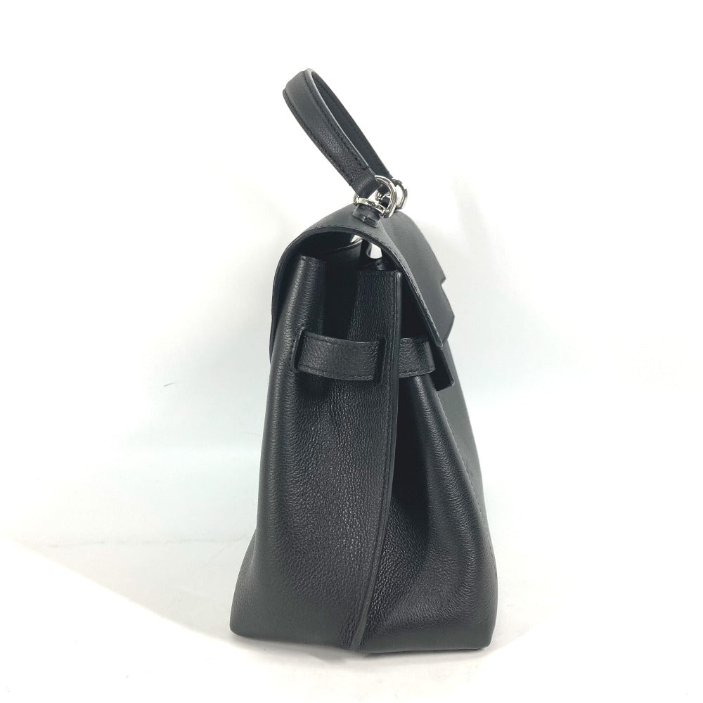 LOUIS VUITTON Handbag M51395 Leather , Grained Calf Leather black Bag Tote Bag Rock Me Ever MM Women