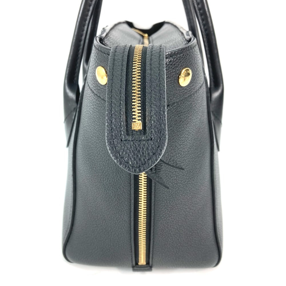 LOUIS VUITTON Handbag M54843 Taurillon Clemence Leather black Bag Freedom Women