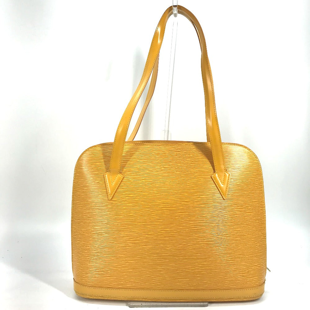 LOUIS VUITTON Shoulder Bag M52289 Epi Leather yellow Epi Ryu Sac Women