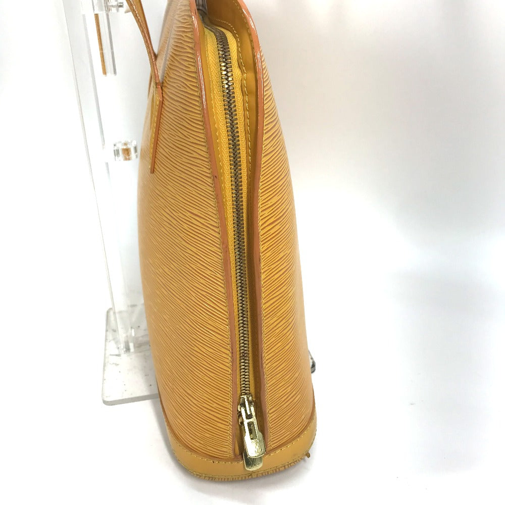 LOUIS VUITTON Shoulder Bag M52289 Epi Leather yellow Epi Ryu Sac Women