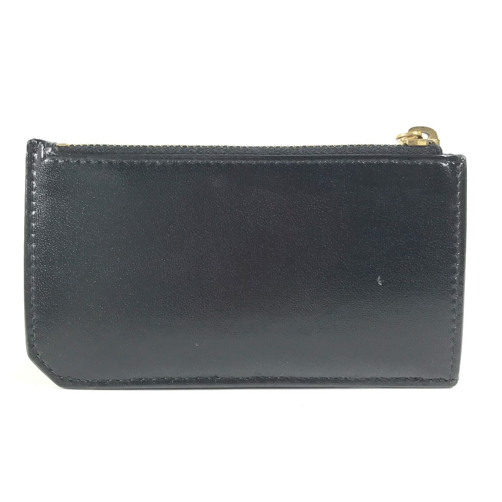 SAINT LAURENT PARIS Coin case 631992 leather black Wallet Compact Wallet Fragment case mens