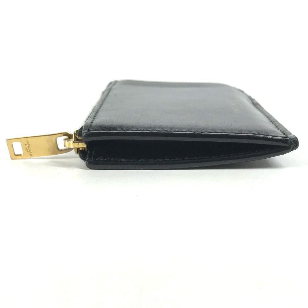 SAINT LAURENT PARIS Coin case 631992 leather black Wallet Compact Wallet Fragment case mens