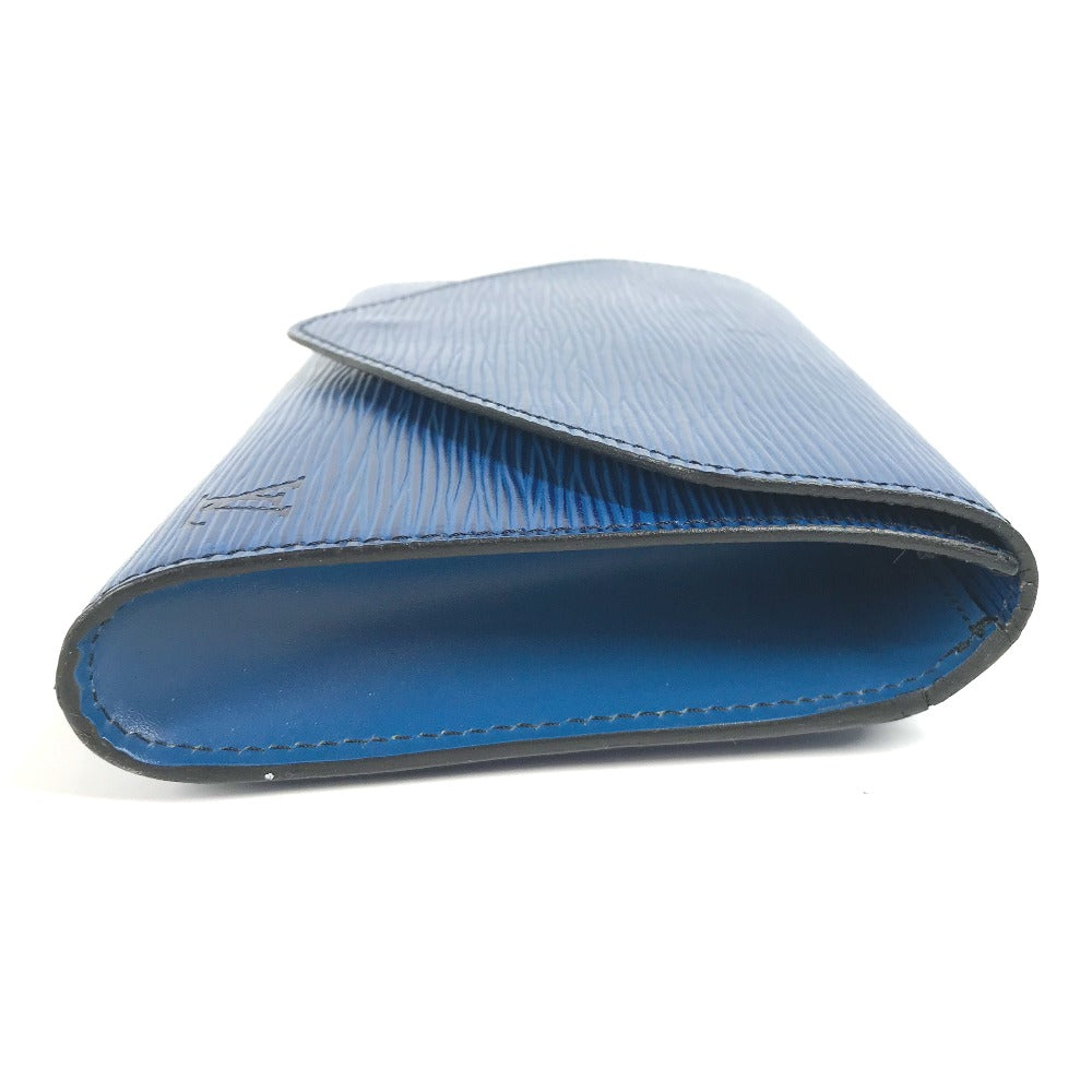 LOUIS VUITTON Clutch bag M52635 Epi Leather blue Epi Art deco Women