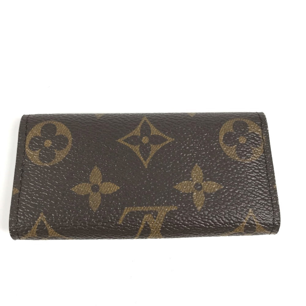 LOUIS VUITTON Key case Key holder  M69517 Monogram canvas Brown Monogram Multicles 4 Women