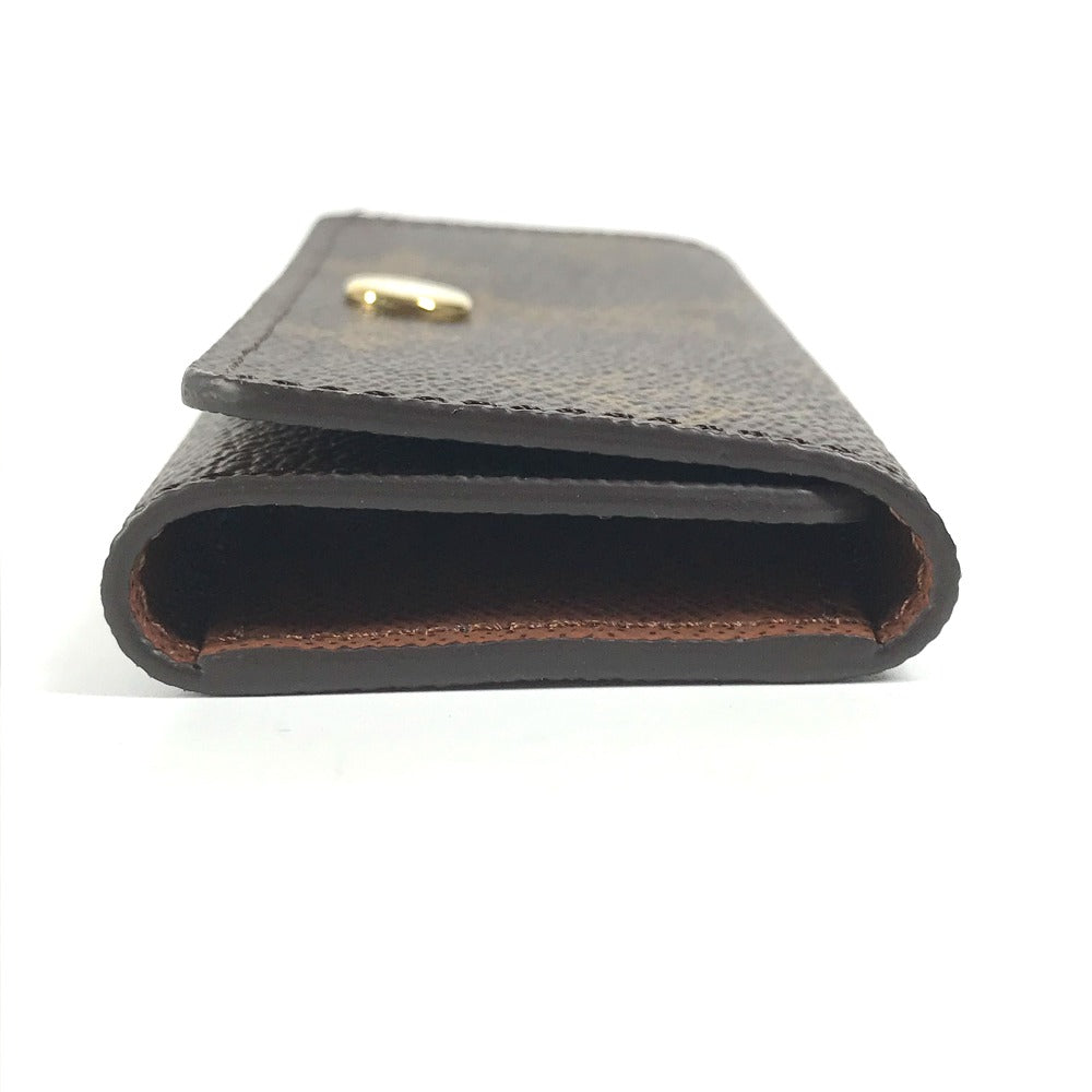 LOUIS VUITTON Key case Key holder  M69517 Monogram canvas Brown Monogram Multicles 4 Women