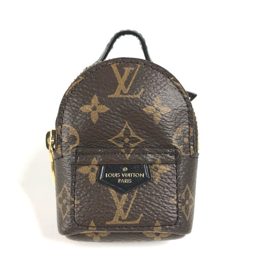 LOUIS VUITTON bracelet M6563A Canvas leather Brown Monogram Bracelet Monogram Bracelet Party Palm Springs Women