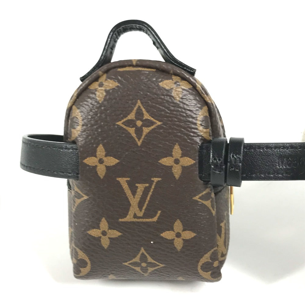 LOUIS VUITTON bracelet M6563A Canvas leather Brown Monogram Bracelet Monogram Bracelet Party Palm Springs Women