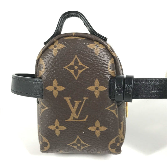 LOUIS VUITTON bracelet M6563A Canvas leather Brown Monogram Bracelet Monogram Bracelet Party Palm Springs Women