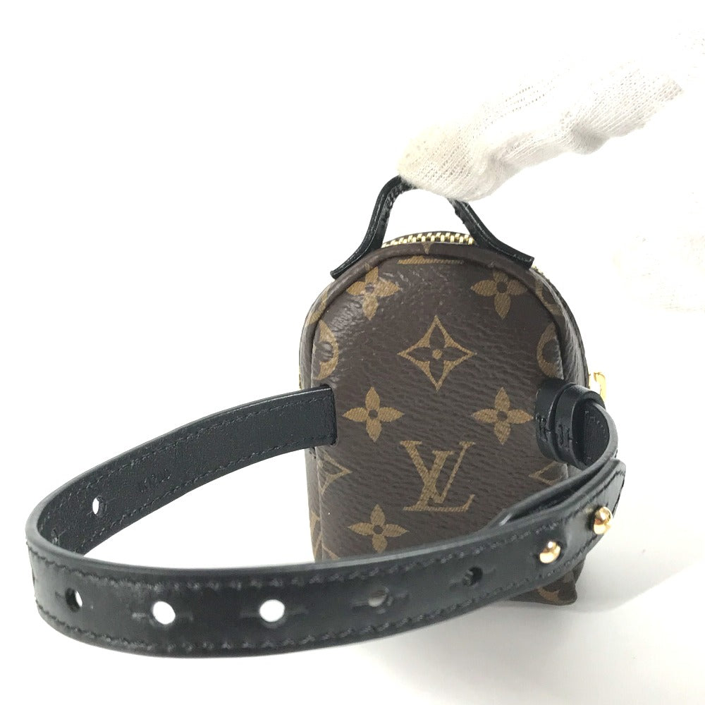 LOUIS VUITTON bracelet M6563A Canvas leather Brown Monogram Bracelet Monogram Bracelet Party Palm Springs Women