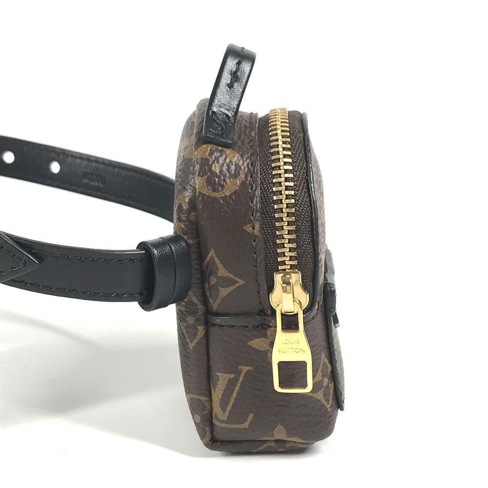 LOUIS VUITTON bracelet M6563A Canvas leather Brown Monogram Bracelet Monogram Bracelet Party Palm Springs Women